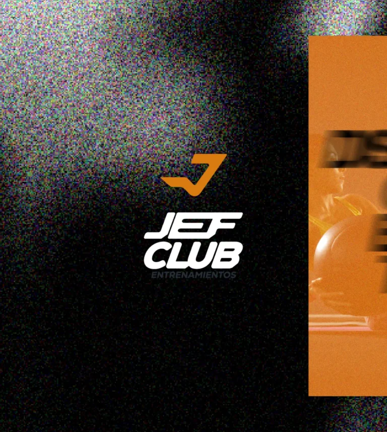jef club branding