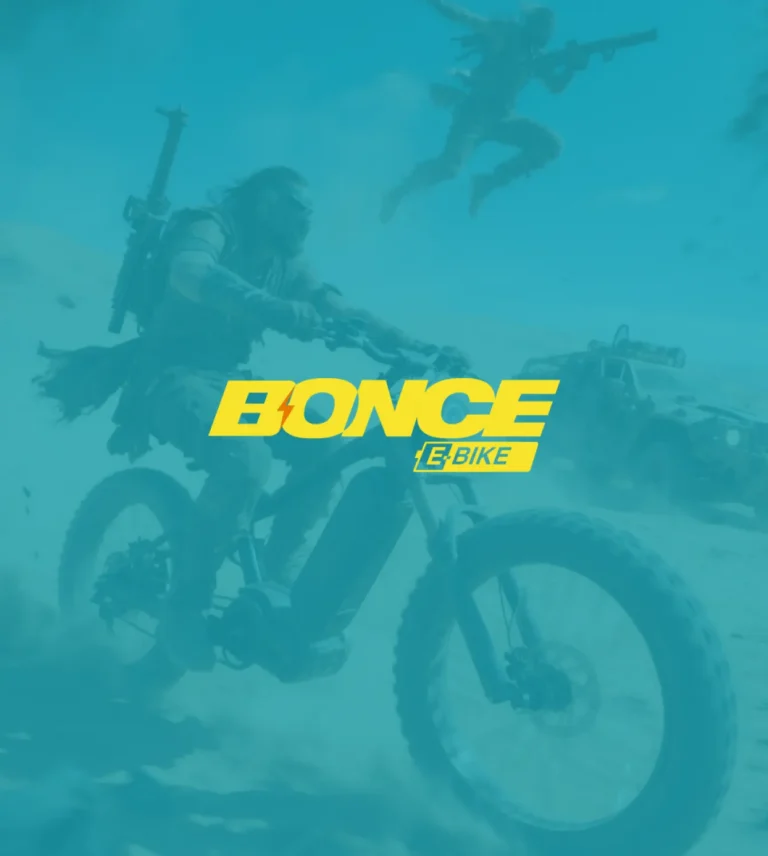 bounce bike branding