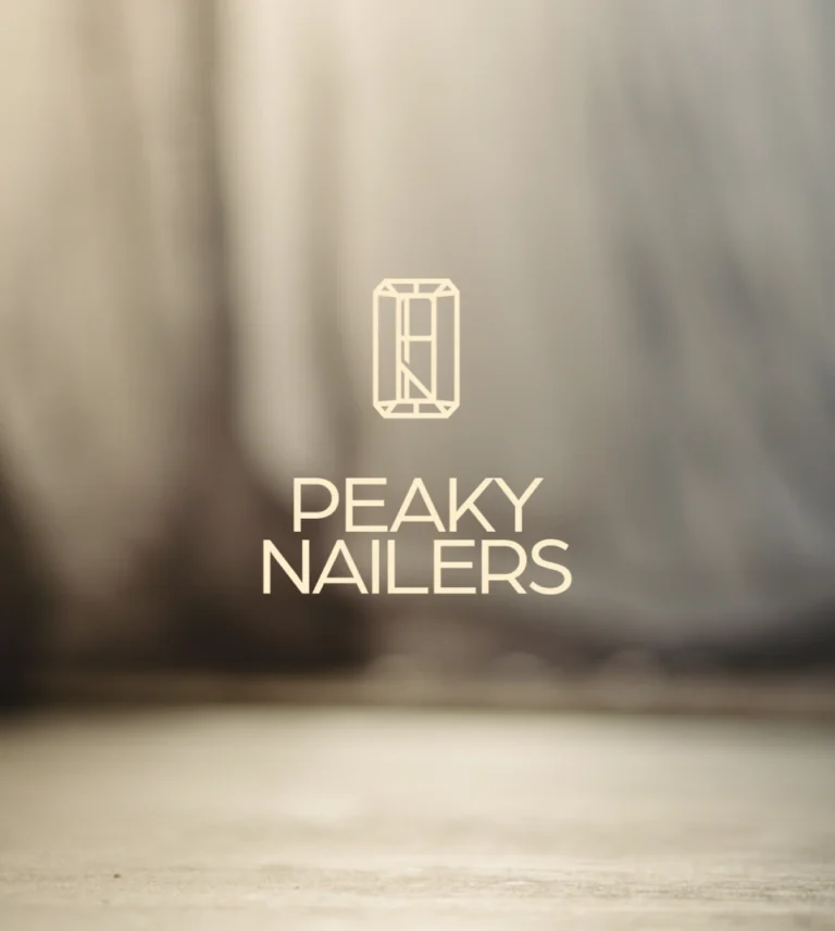 peaky nailers branding